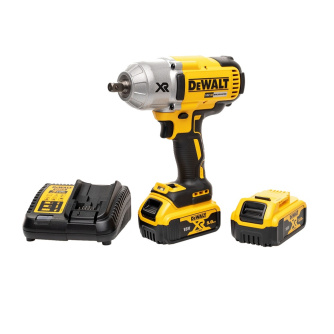 Купить Гайковерт аккумуляторный DEWALT  DСF 899 P2  18v 5.0Ah Li-Ion фото №1