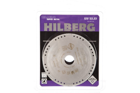 Купить Диск алмазный отрезной 125*22 23 Hilberg Super Metall Correct Cut 502125 фото №3