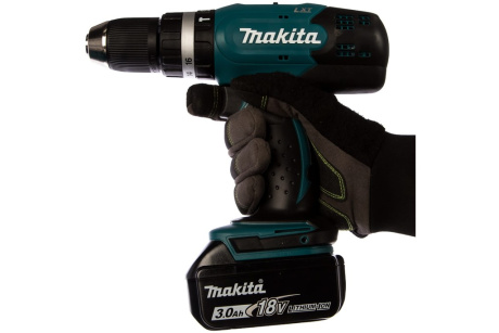 Купить Дрель аккумуляторная Makita DHP 453 RFE Li-ion фото №5