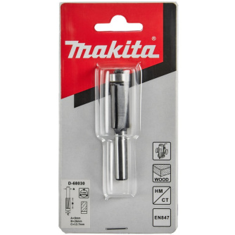 Купить Фреза кромочная Makita прямая 12,7х26x8x69x2T   D-68030 фото №2