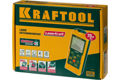 Купить Дальномер лазер. "Kraftool" LASER-KRAFT  34760_z01 фото №11