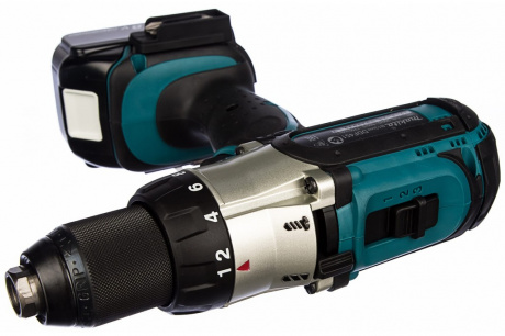 Купить Дрель аккумуляторная Makita DDF 451 RFE Li-ion фото №7