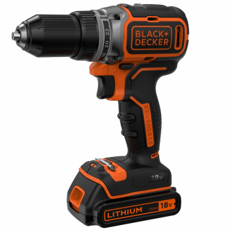 Купить Дрель аккумуляторная BLACK+DECKER  BL 186 KB фото №1