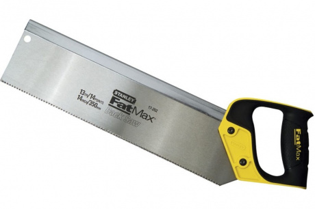 Купить Ножовка STANLEY FATMAX с обушком по дереву 13х350мм     2-17-202 фото №3