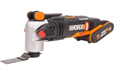 Купить Мультитул WORX WX693.9 20V без акк и з/у фото №5