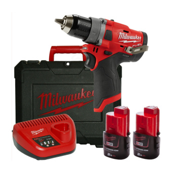 Купить Дрель Milwaukee M12 FDD-202X FUEL аккумуляторная   4933459816 фото №1