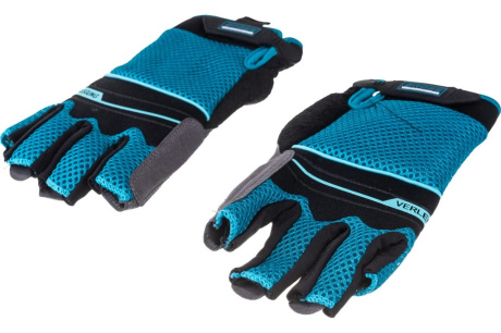 Купить 90317 Перчатки GROSS AKTIV комбинированные облегченные открытые пальцы размер -XL фото №3