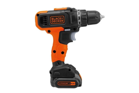 Купить Дрель-шуруповерт аккумуляторный BLACK+DECKER BCD7122CK-RU фото №3