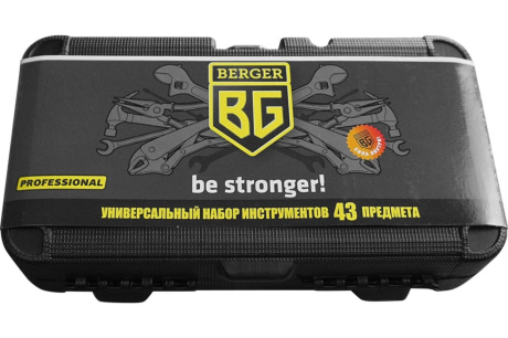 Купить Универсальный набор инструментов BERGER BG-043-14 43 предмета фото №6