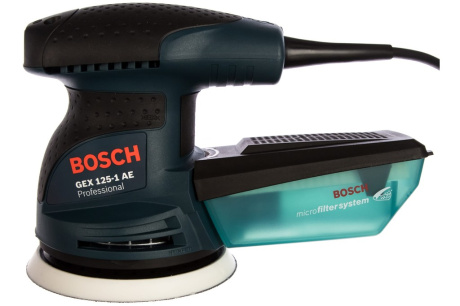 Купить ОШМ BOSCH GEX 125-1 AЕ  кейс   0.601.387.501 фото №2