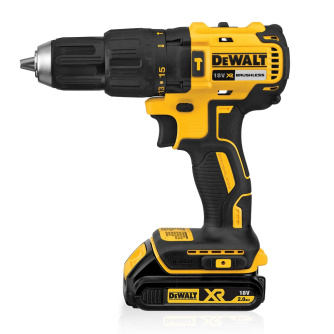 Купить Дрель аккумуляторная DEWALT  DCD 778 D2T  18v 2.0Ah Li-Ion фото №2