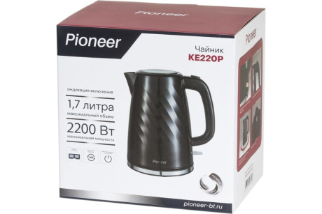Купить Эл. чайник Pioneer KE220P фото №12